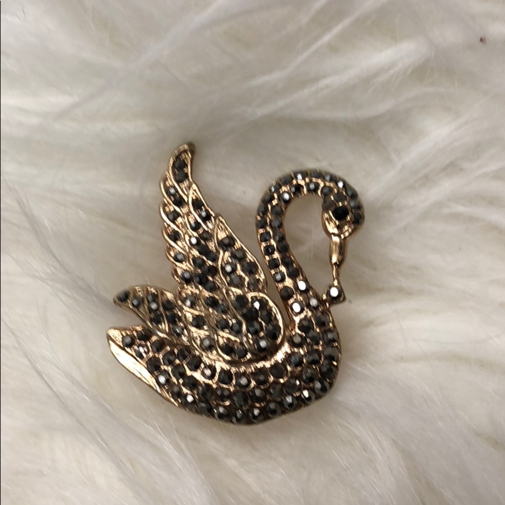 🔥 FINAL SALE 🔥 Swan Statement Ring
